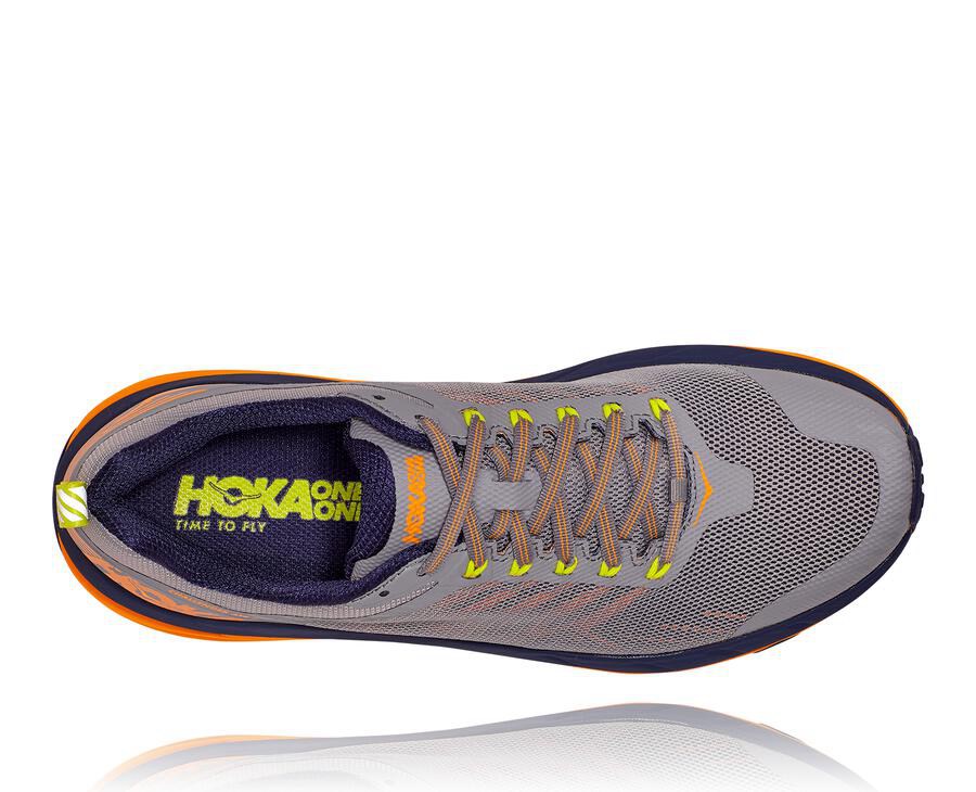 Hoka One One Trainers Mens Grey - Challenger ATR 5 - 83529MSIV